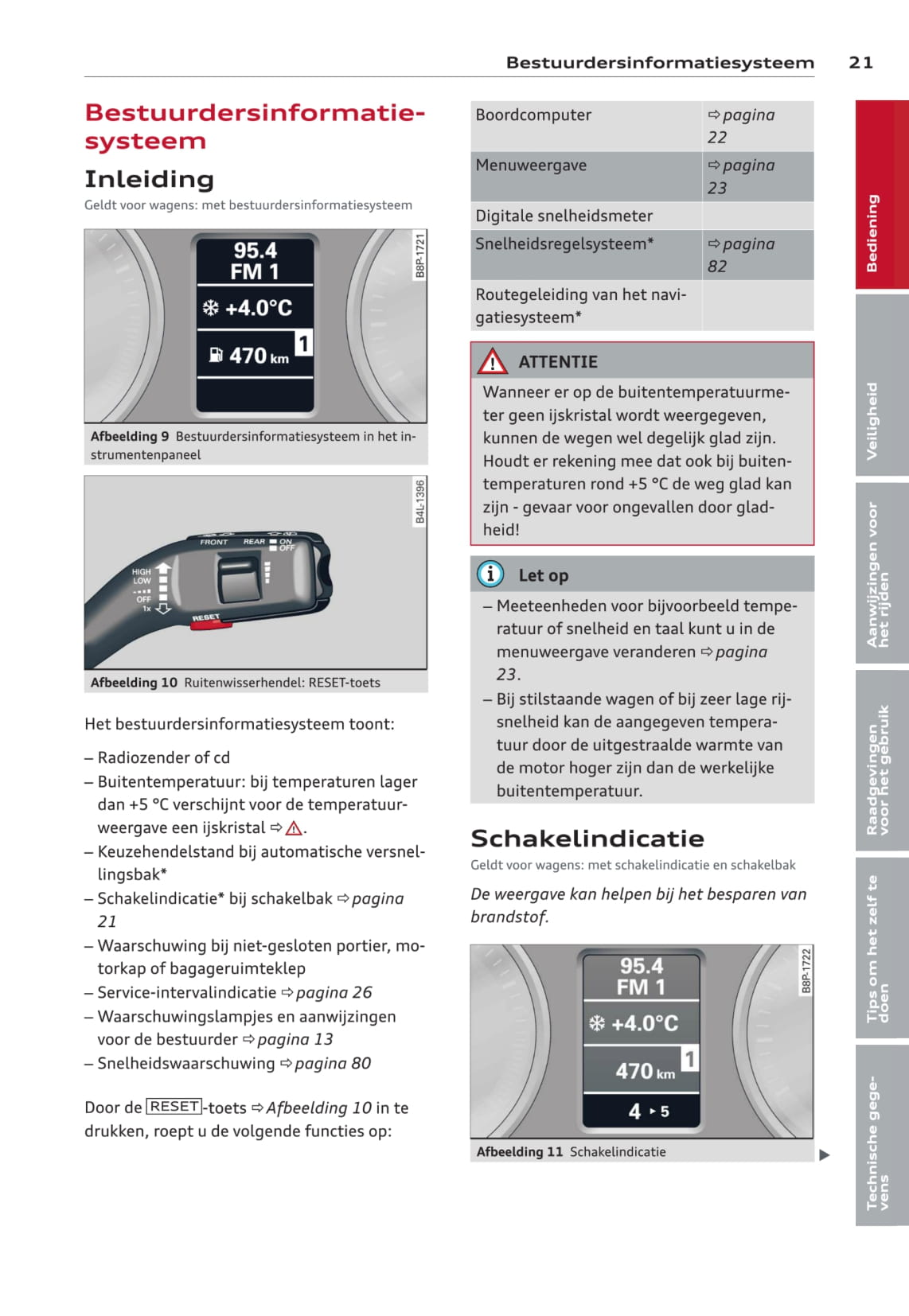 2008-2011 Audi A3 Owner's Manual | Dutch