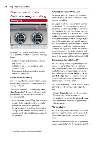 2008-2011 Audi A3 Gebruikershandleiding | Nederlands