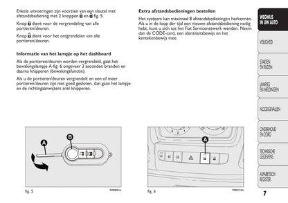 2013-2014 Fiat Ducato Gebruikershandleiding | Nederlands