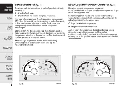 2013-2014 Fiat Ducato Gebruikershandleiding | Nederlands