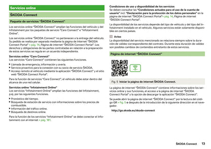 2019-2020 Skoda Kodiaq Gebruikershandleiding | Spaans