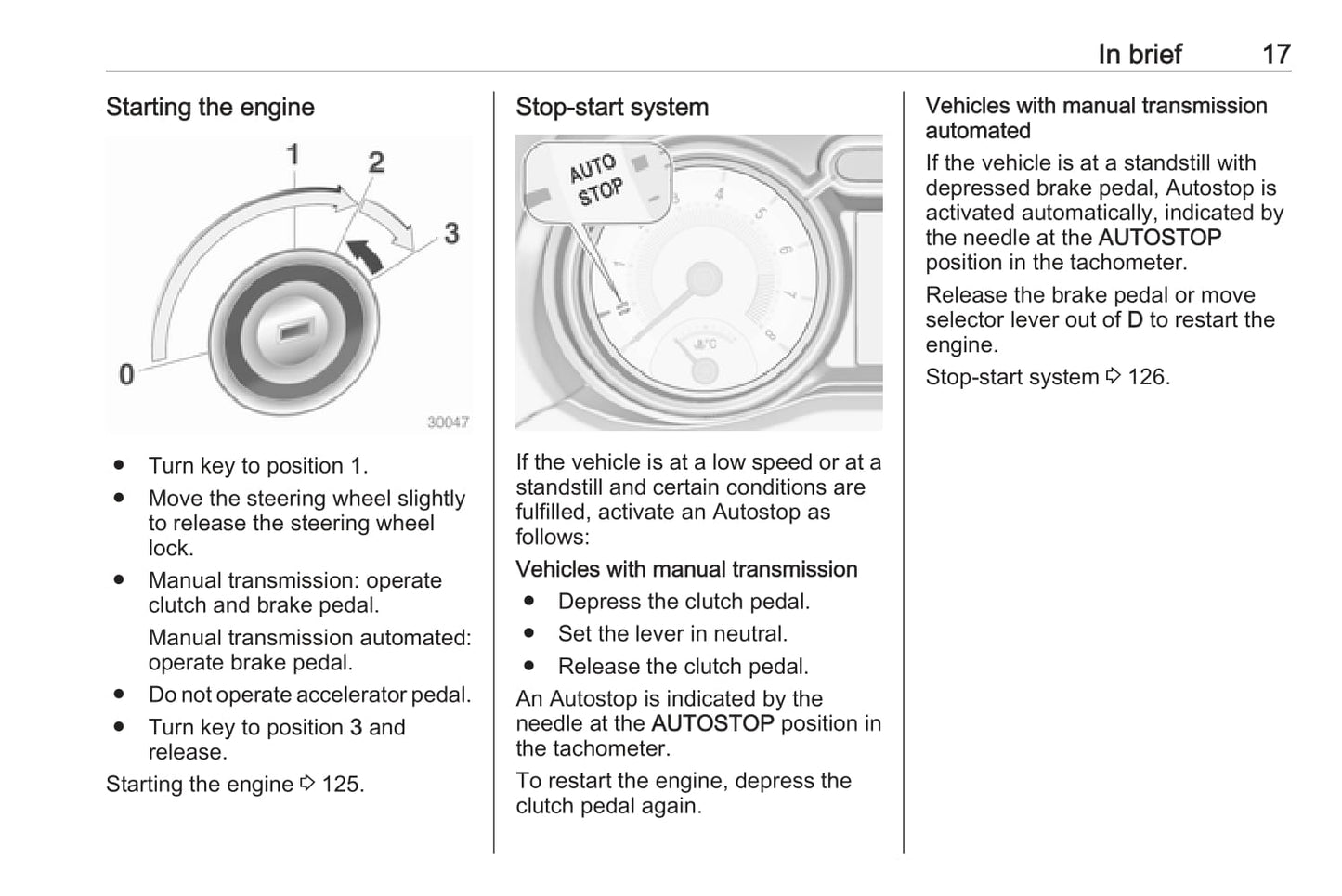 2016 Vauxhall Adam Owner's Manual | English