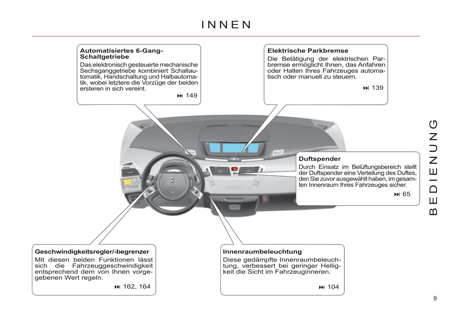 2011-2013 Citroën C4 Picasso/Grand C4 Picasso Gebruikershandleiding | Duits