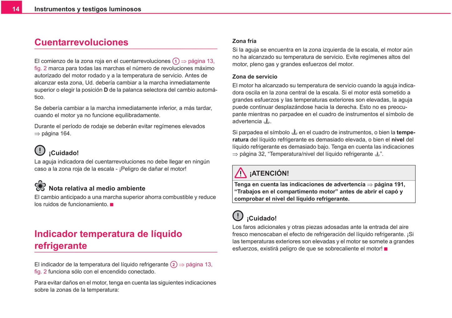 2004-2005 Skoda Fabia Owner's Manual | Spanish