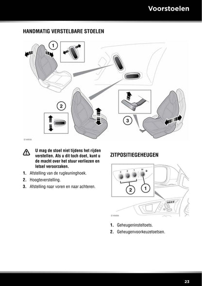 2013-2014 Jaguar F-Type Gebruikershandleiding | Nederlands