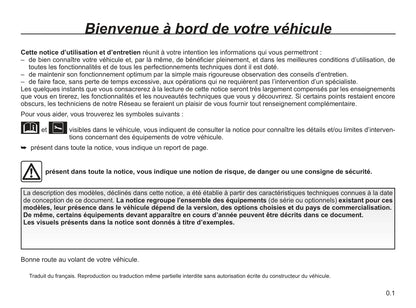 2019 Renault Clio Owner's Manual | French