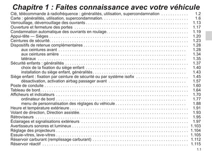 2019-2021 Renault Clio Manuel du propriétaire | Français