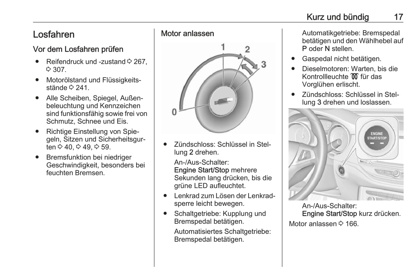2017 Opel Astra Owner's Manual | German