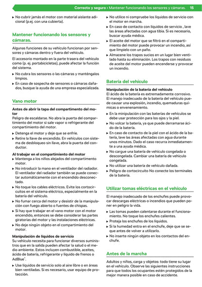 2018-2020 Skoda Karoq Gebruikershandleiding | Spaans