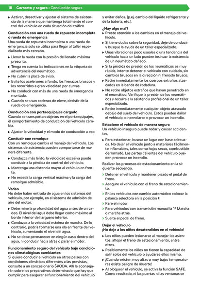 2019-2020 Skoda Karoq Gebruikershandleiding | Spaans