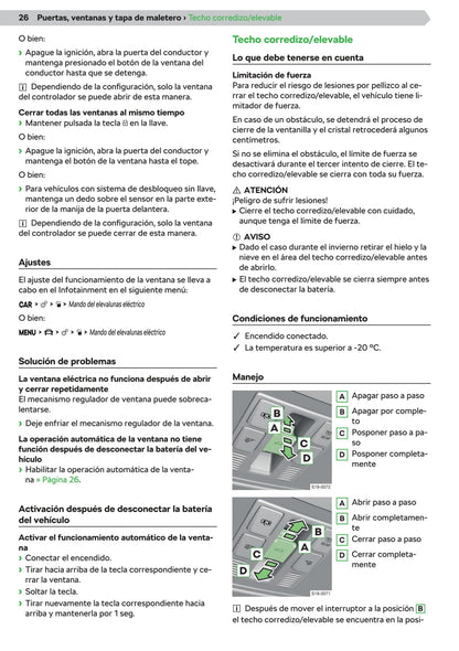 2019-2020 Skoda Karoq Owner's Manual | Spanish