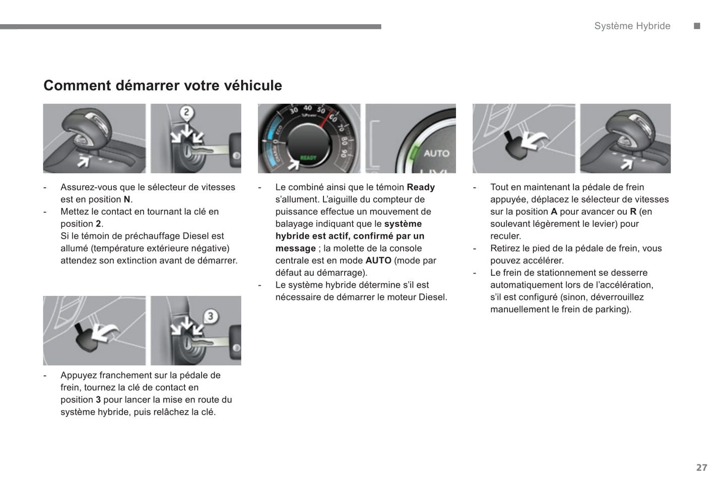 2018-2019 Peugeot 2008 Gebruikershandleiding | Frans