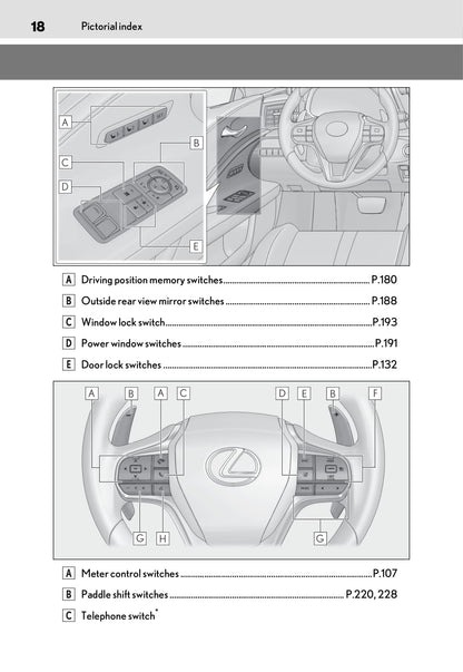 2020-2021 Lexus LC 500/LC 500h Owner's Manual | English