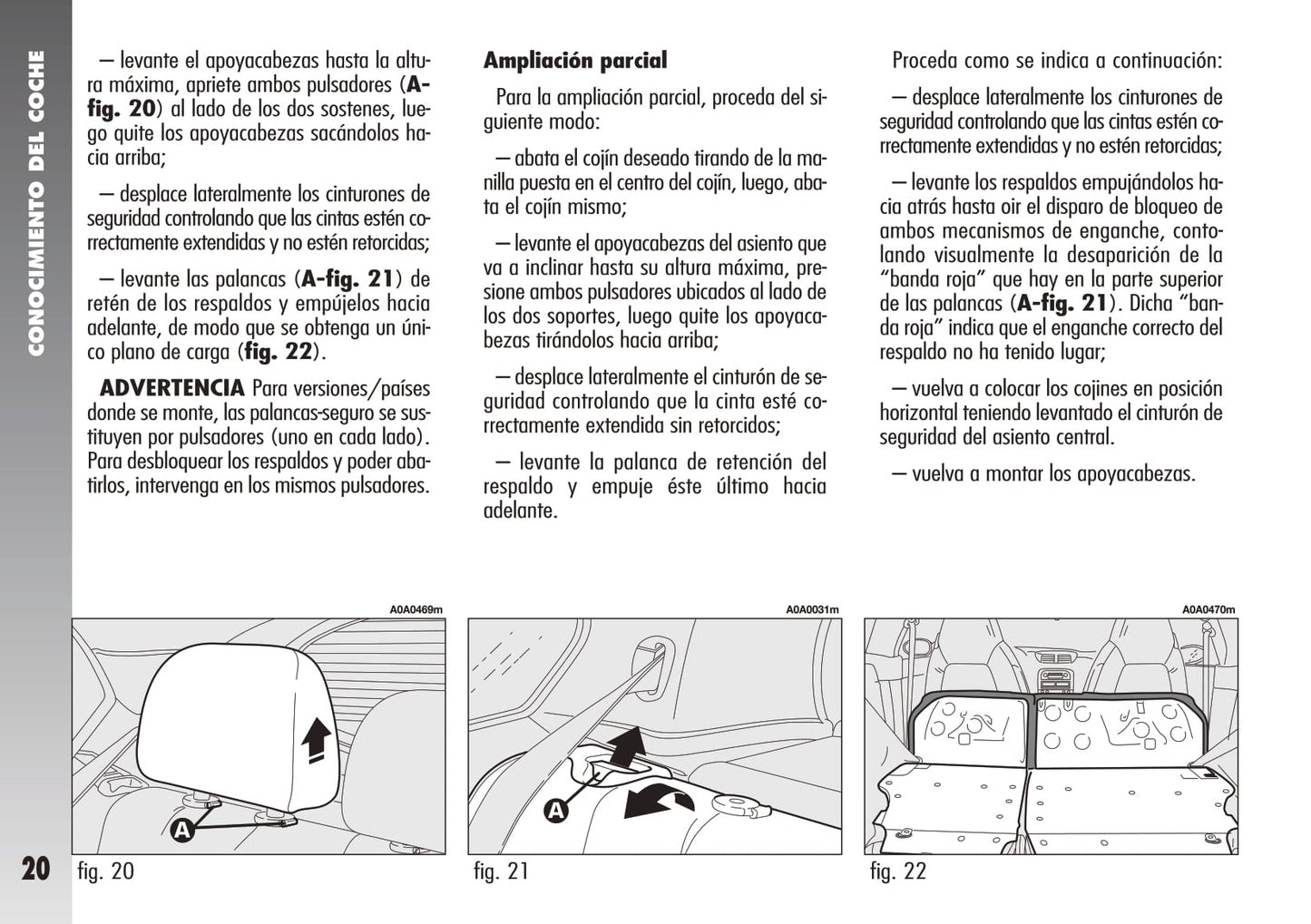 2007-2010 Alfa Romeo 147 Owner's Manual | Spanish