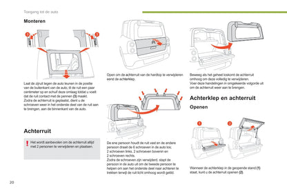 2017-2019 Citroën e-Mehari Owner's Manual | Dutch