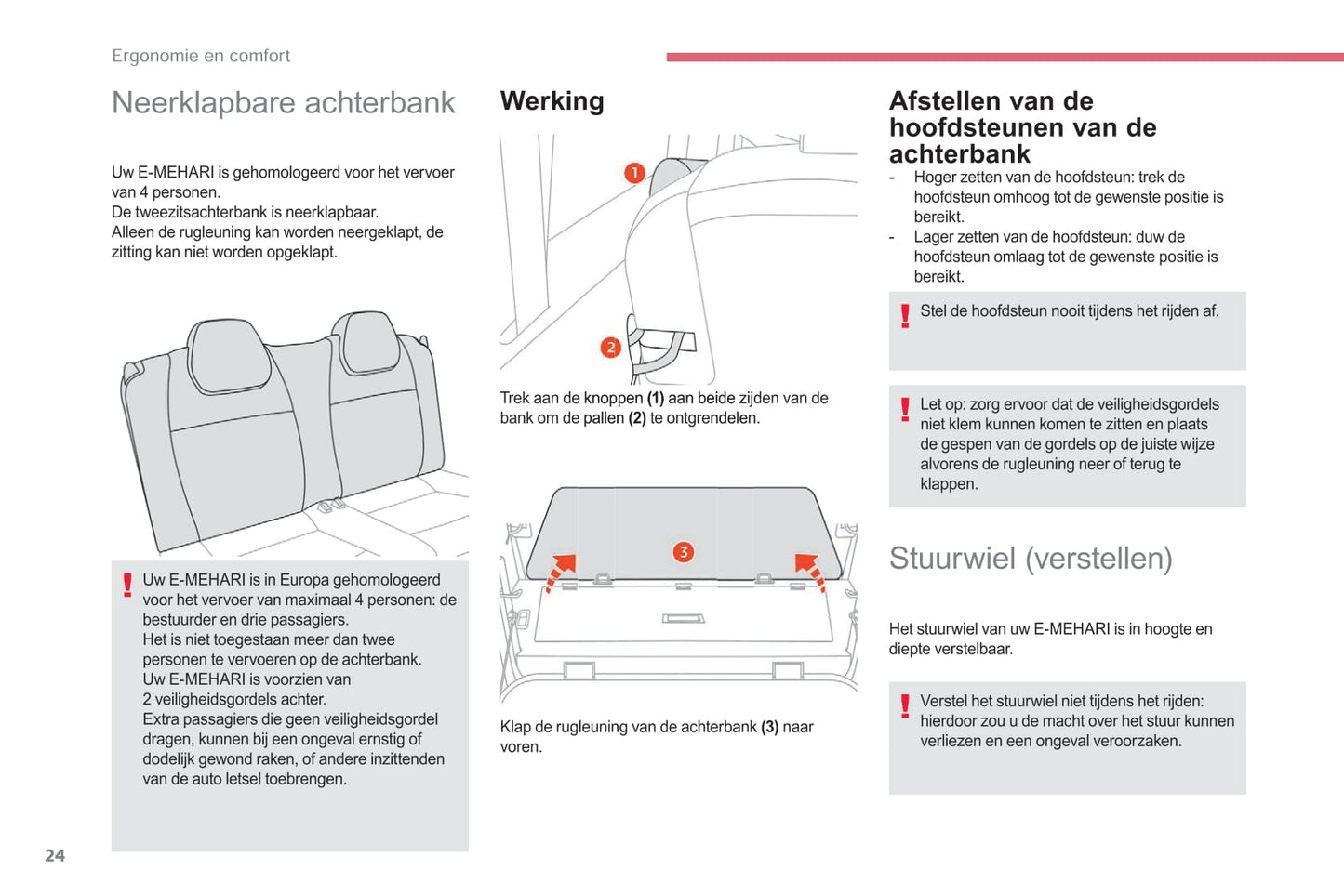 2017-2019 Citroën e-Mehari Owner's Manual | Dutch