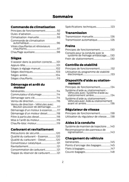 2012-2014 Ford C-Max / Grand-C-Max Owner's Manual | French