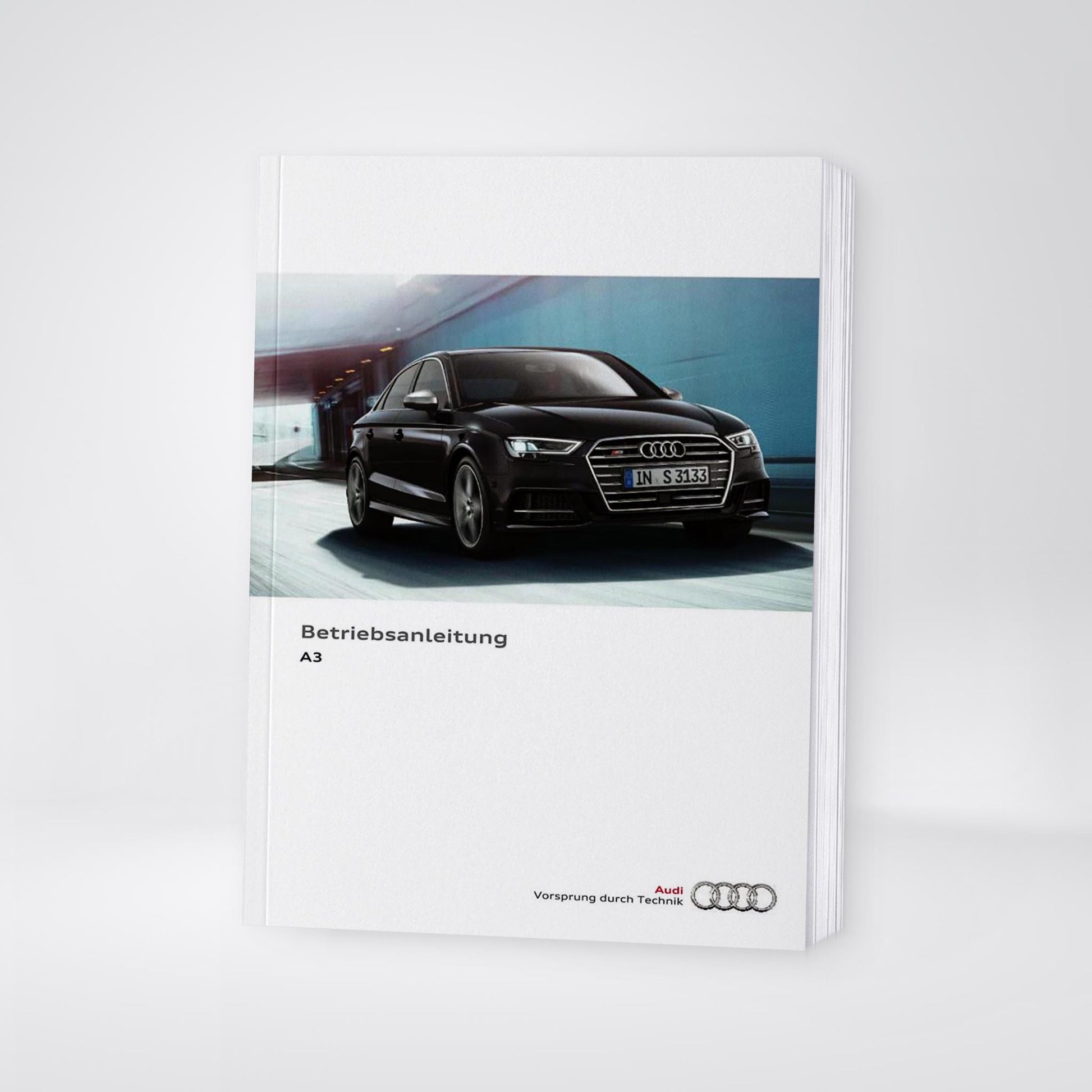 2016-2017 Audi A3 Gebruikershandleiding