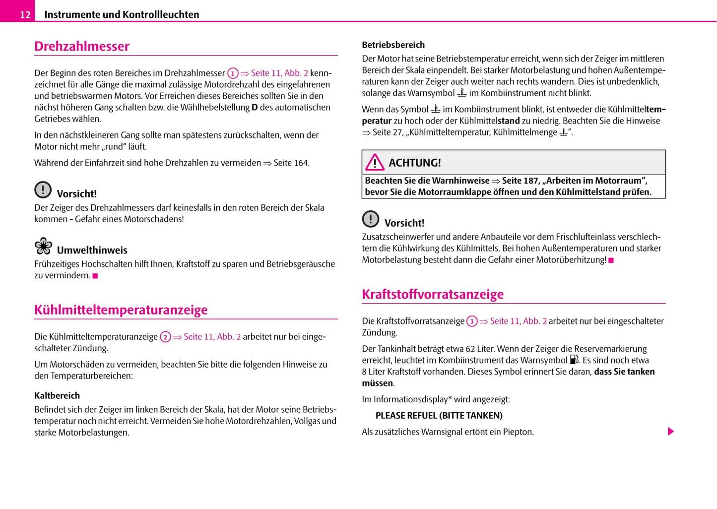 2007-2008 Skoda Superb Gebruikershandleiding | Duits