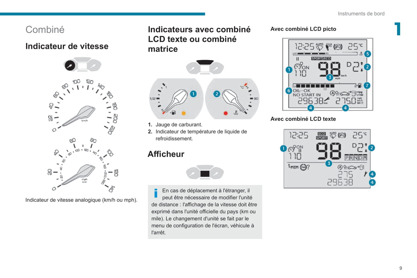 2019-2022 Peugeot Rifter Owner's Manual | French