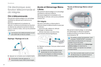 2019-2022 Peugeot Rifter Manuel du propriétaire | Français