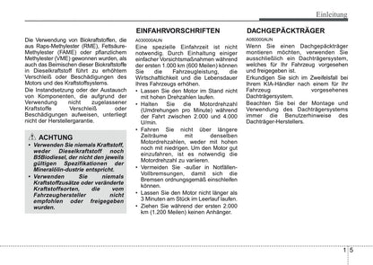 2007-2008 Kia Carens Gebruikershandleiding | Duits