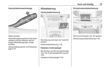 2020-2021 Opel Astra Owner's Manual | German