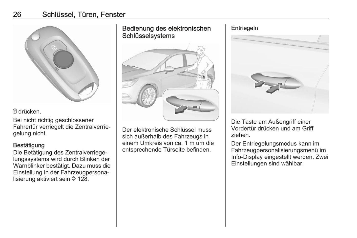 2020-2021 Opel Astra Gebruikershandleiding | Duits