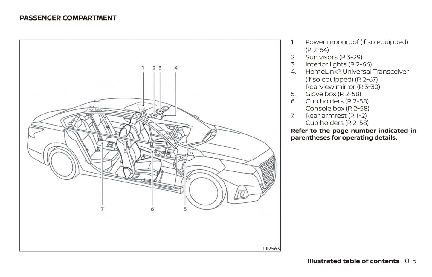 2020 Nissan Altima Sedan Owner's Manual | English
