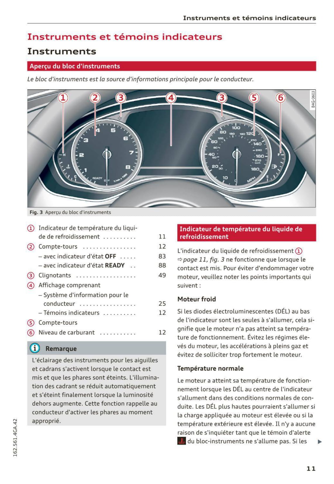 2014-2016 Audi A7/S7 Manuel du propriétaire | Français