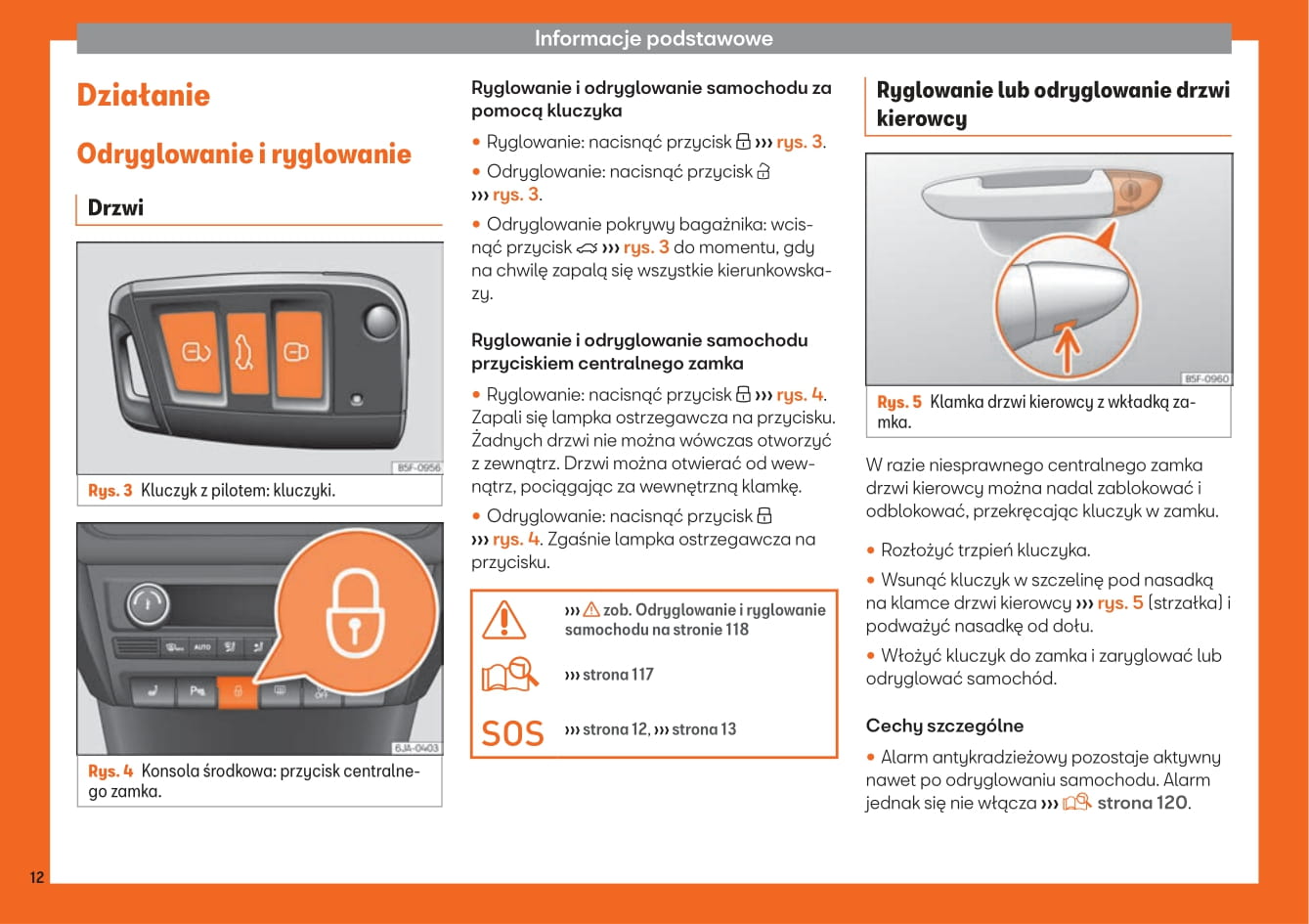 2013-2018 Seat Toledo Owner's Manual | Polish
