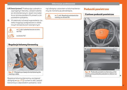 2013-2018 Seat Toledo Owner's Manual | Polish