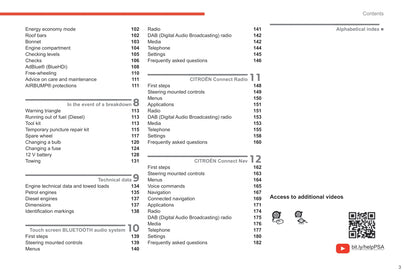 2020-2022 Citroën C3 Owner's Manual | English