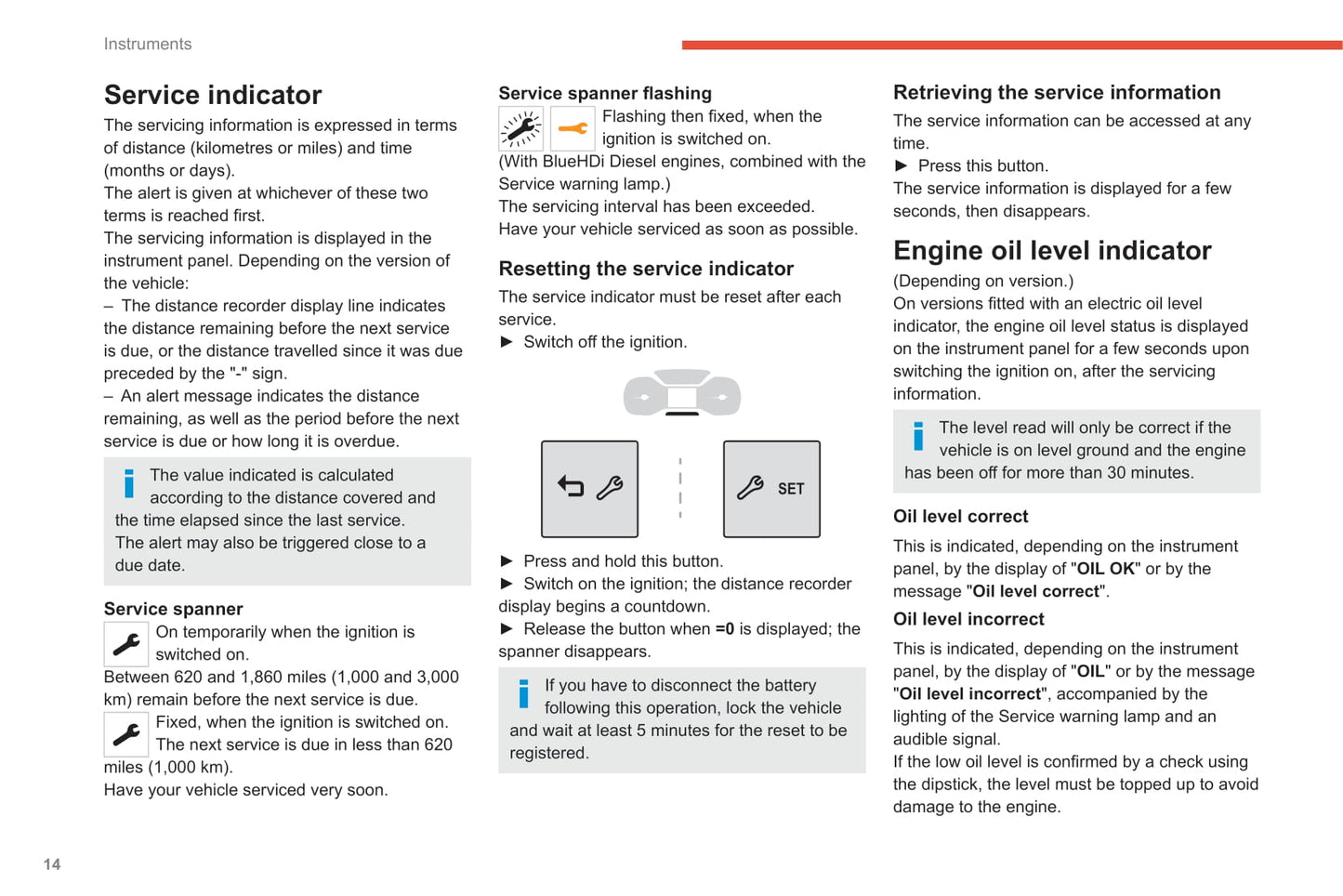 2020-2022 Citroën C3 Owner's Manual | English