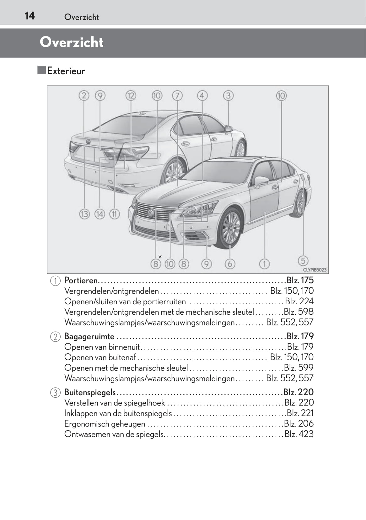 2015-2016 Lexus LS 600h/LS 600hL Gebruikershandleiding | Nederlands