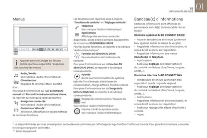 2019-2021 DS Automobiles DS 7 Crossback/DS 7 Crossback E-Tense Owner's Manual | French