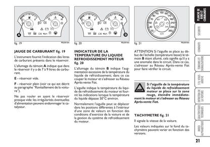 2007-2008 Fiat Croma Bedienungsanleitung | Französisch