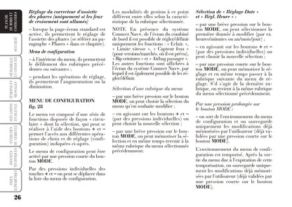 2008-2012 Lancia Musa Bedienungsanleitung | Französisch