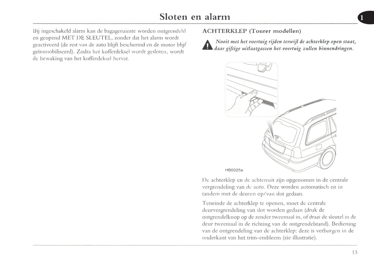 2001-2004 MG ZT Owner's Manual | Dutch