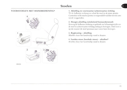 2001-2004 MG ZT Owner's Manual | Dutch