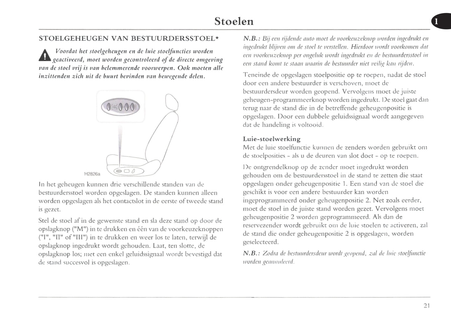 2001-2004 MG ZT Owner's Manual | Dutch