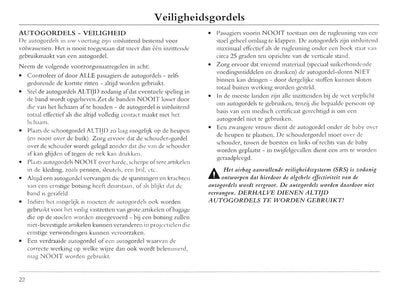 2001-2004 MG ZT Owner's Manual | Dutch