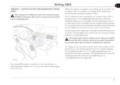 2001-2004 MG ZT Owner's Manual | Dutch