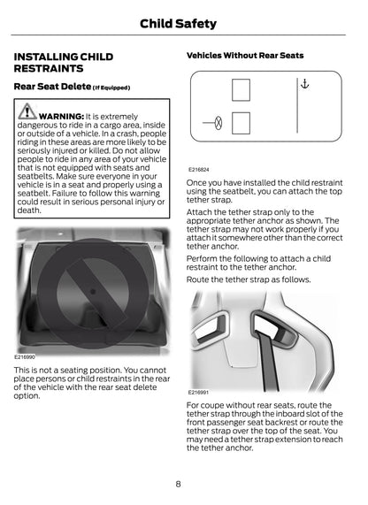 2020 Ford Mustang Shelby GT500 Owner's Manual | English