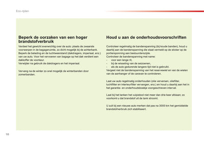 2018-2022 Citroën C1 Owner's Manual | Dutch