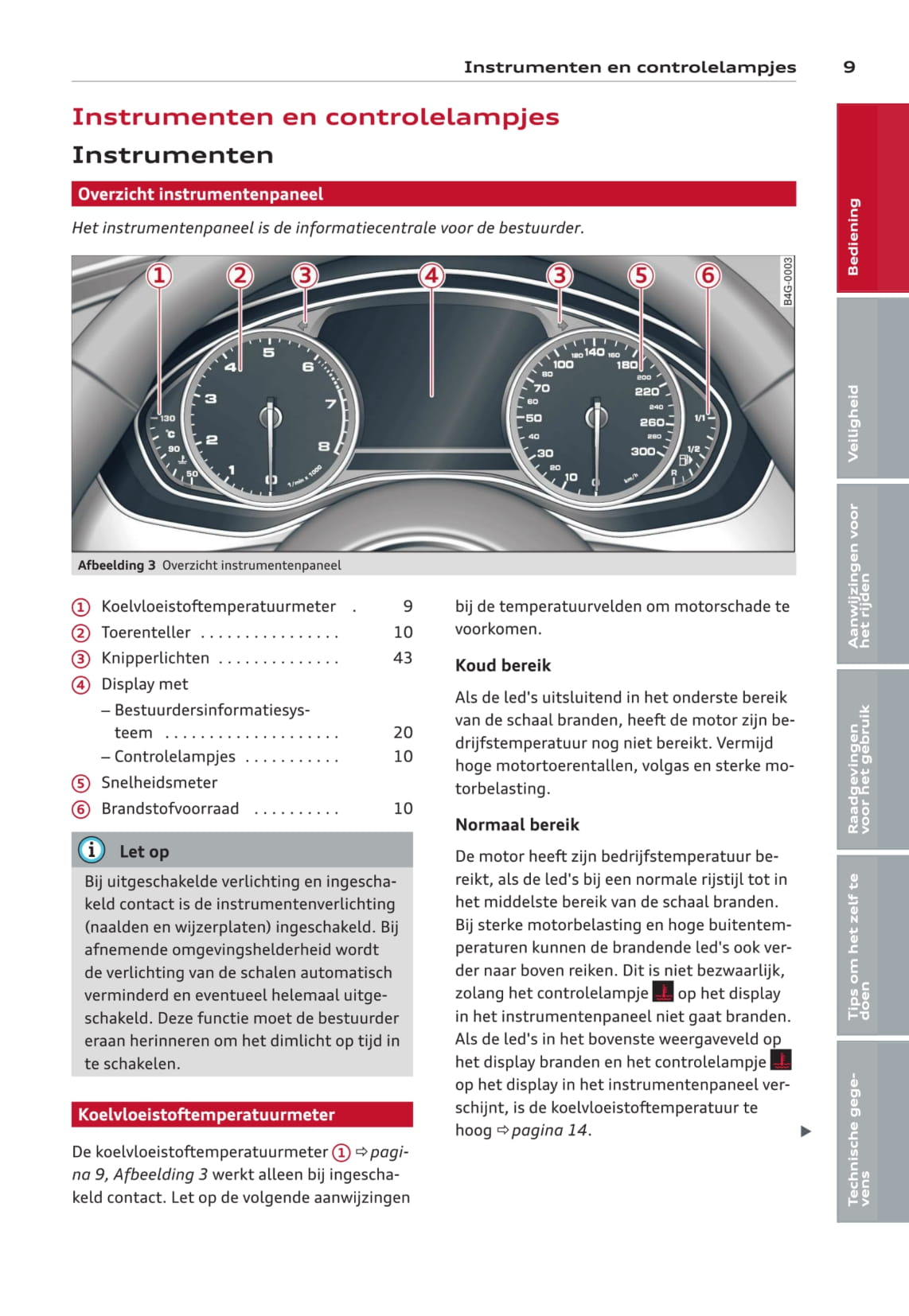 2011-2014 Audi A6 Manuel du propriétaire | Néerlandais