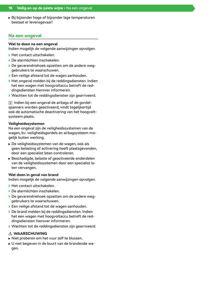 2019-2020 Skoda Citigo Gebruikershandleiding | Nederlands