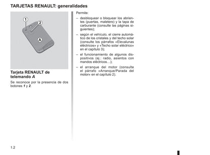 2005-2009 Renault Vel Satis Manuel du propriétaire | Espagnol