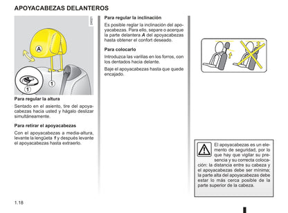 2009-2010 Renault Vel Satis Bedienungsanleitung | Spanisch