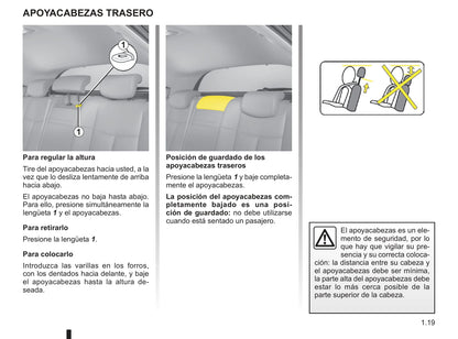 2009-2010 Renault Vel Satis Bedienungsanleitung | Spanisch